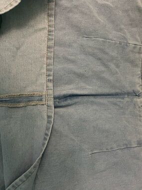 H&M Light Blue Denim Mini Skirt